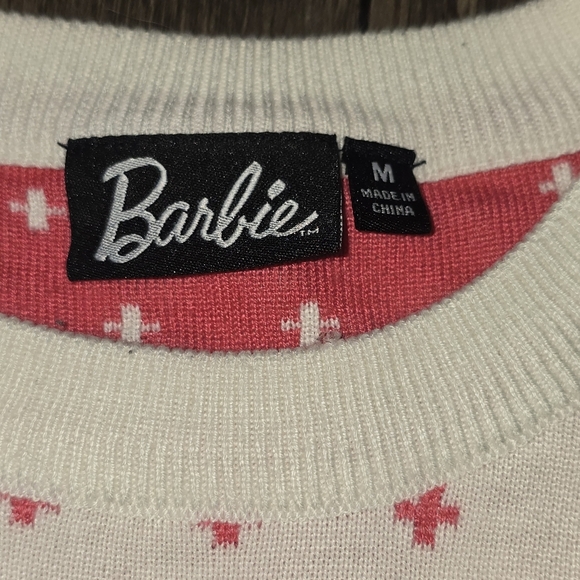 Barbie Christmas Fair Isle Sweater M - Picture 3 of 6